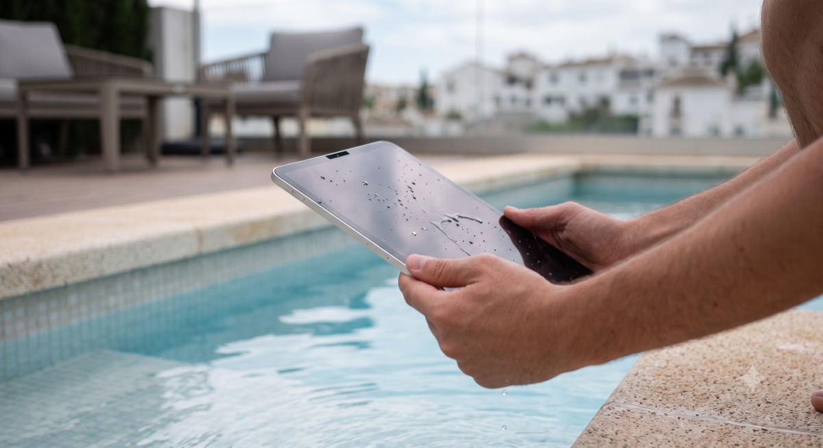Apple šoruden beidzot laidīs klajā ūdensizturīgu iPad mini