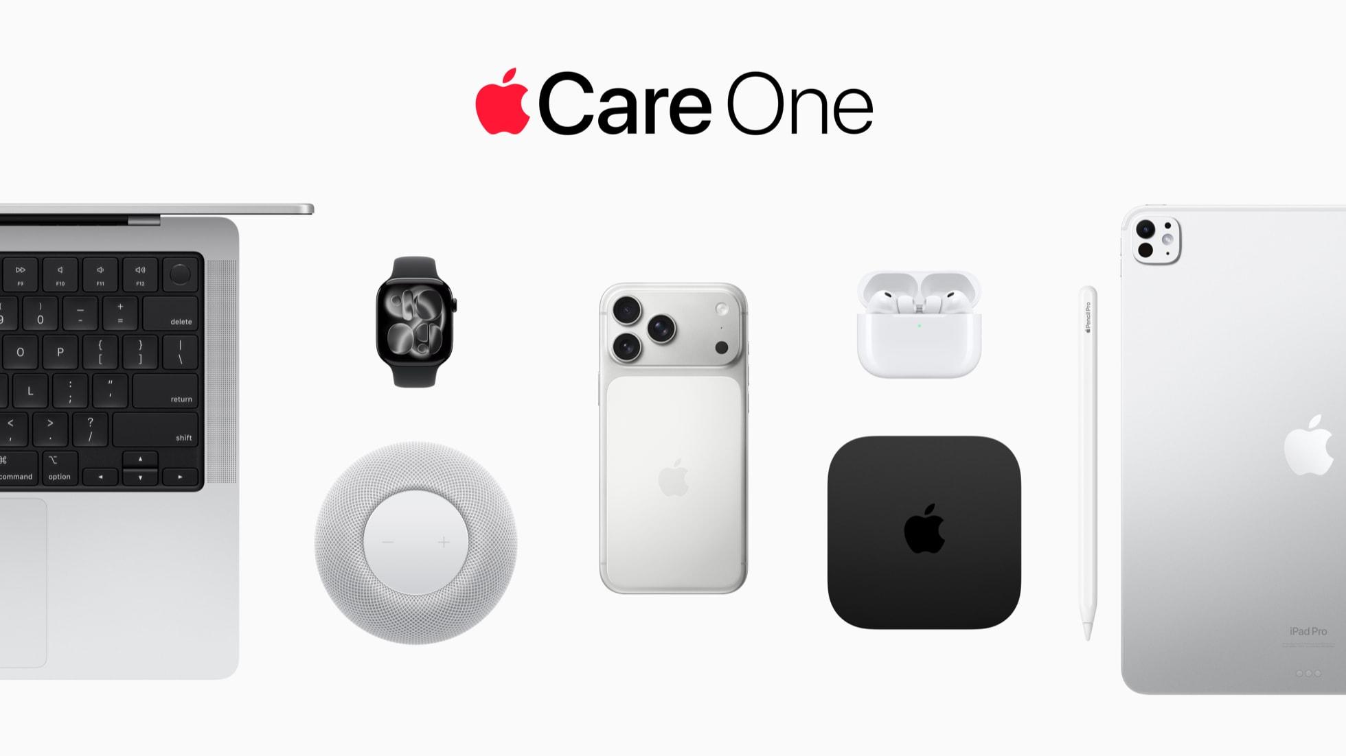 AppleCare One nonāk Eiropā: cenas, pārklājums un ziņas par Apple vairāku produktu plānu