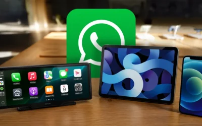 Automašīnā ir atjaunots WhatsApp: ir pieejams pilnīgs CarPlay interfeiss