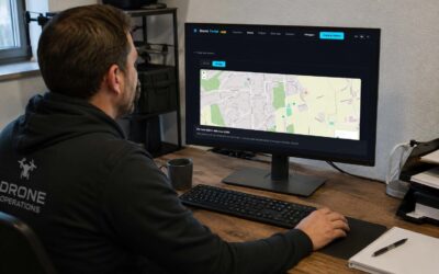 Beļģijas DronePortal mērķis ir vienkāršot dronu pārbaudes projektu piegādi