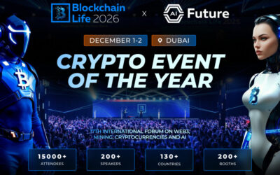 Blockchain Life atgriežas Dubaijā — AI nākotnes debija