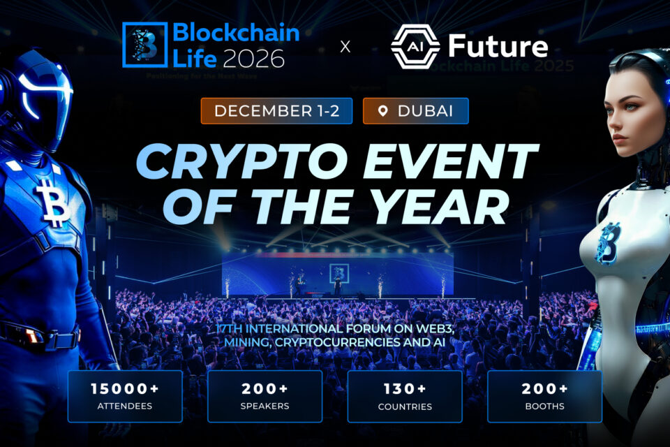 Blockchain Life atgriežas Dubaijā — AI nākotnes debija