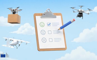 Brisele lūdz nozares ieguldījumu, jo tiek pārskatīta Drone Strategy 2.0