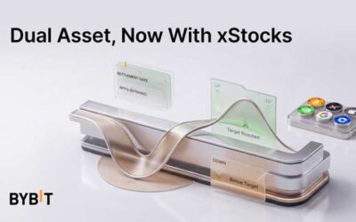 Bybit paplašina Dual Asset ar xStocks, piedāvājot peļņu no marķierizētām akcijām, piemēram, SpaceX, Nvidia, Apple un Amazon