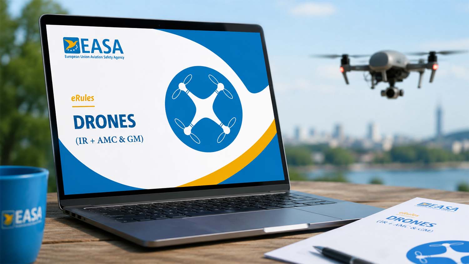 EASA publicē atjauninātus vienkāršās piekļuves noteikumus, tostarp SORA 2.5