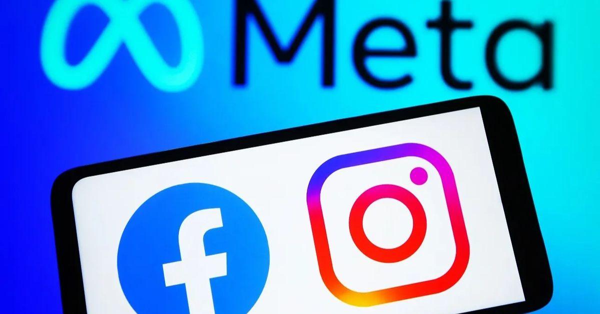 Facebook un Instagram kritums Facebook un Instagram kritums