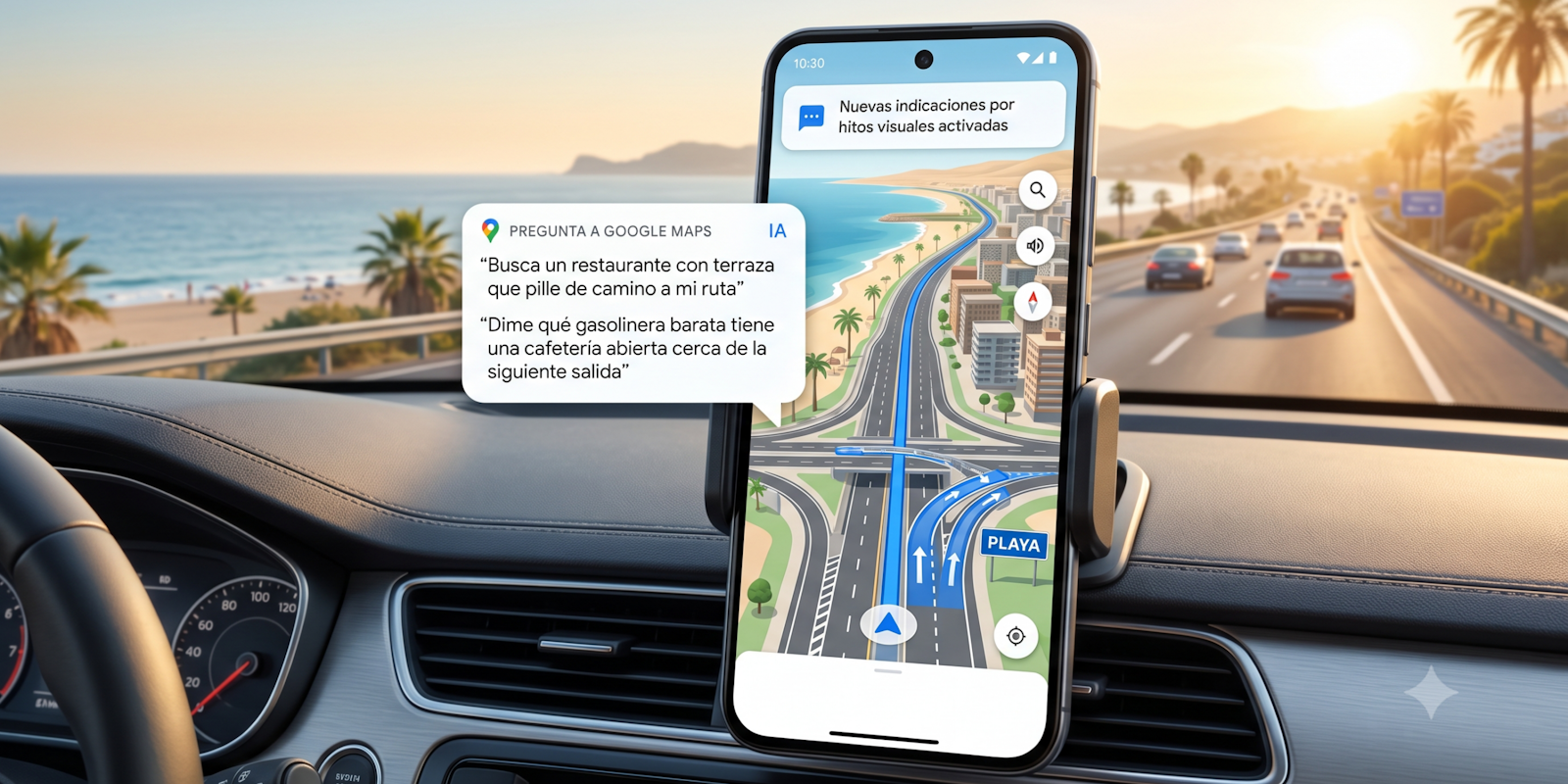 Gemini pārveido Google Maps, lai šovasar atvieglotu ceļošanu