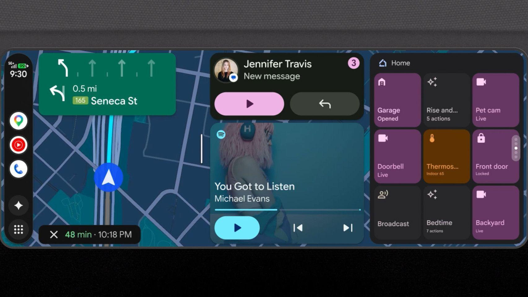 Google Maps beidzot iekļauj Android Auto spidometru: šādi tas darbojas un kad tas parādīsies