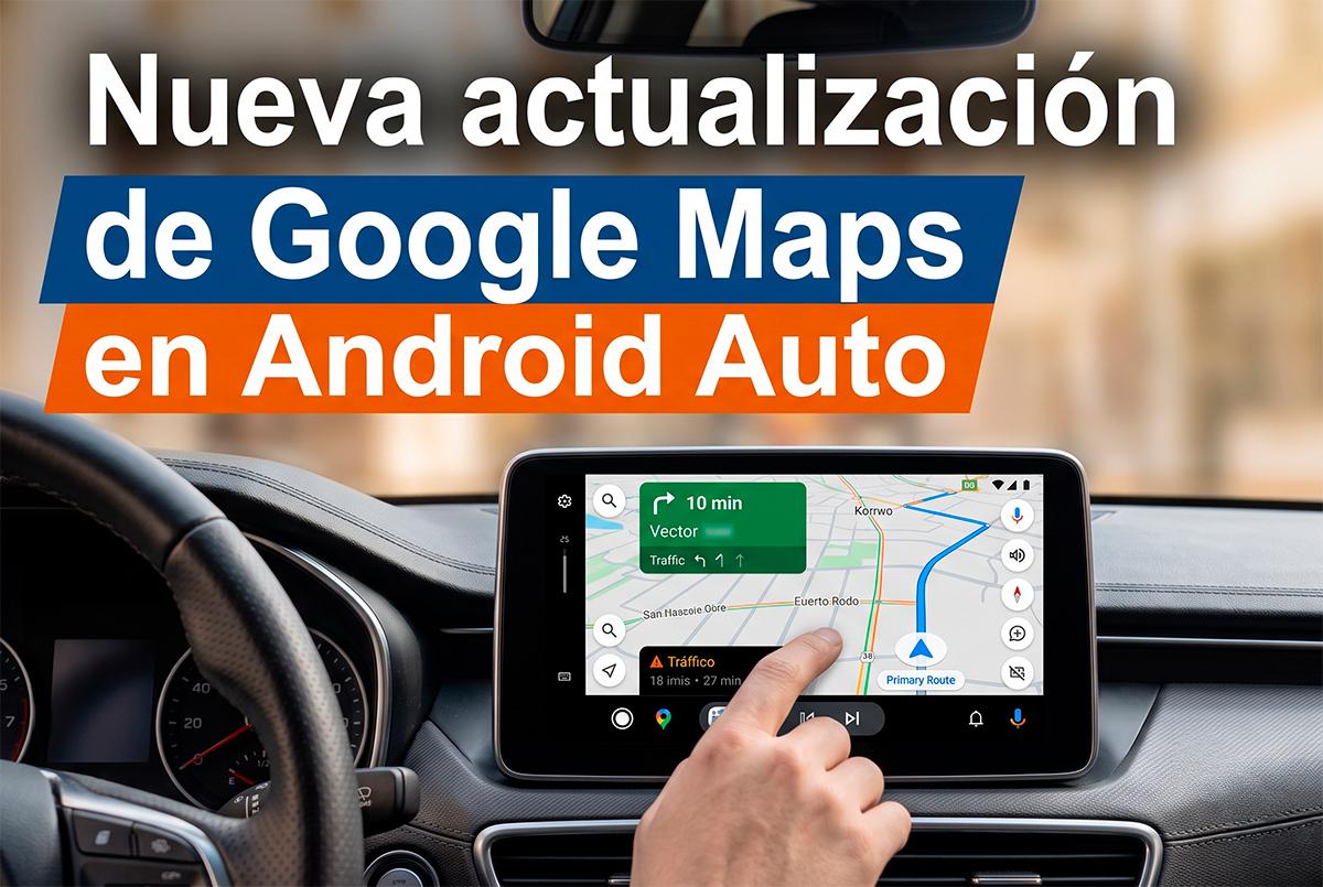 Google Maps ir atjaunināts ar jaunām funkcijām un alternatīvām Spānijā