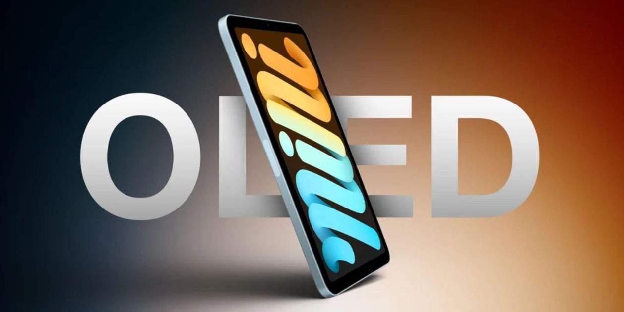 iPad mini 8 priekšējais OLED iPad mini 8 priekšējais OLED