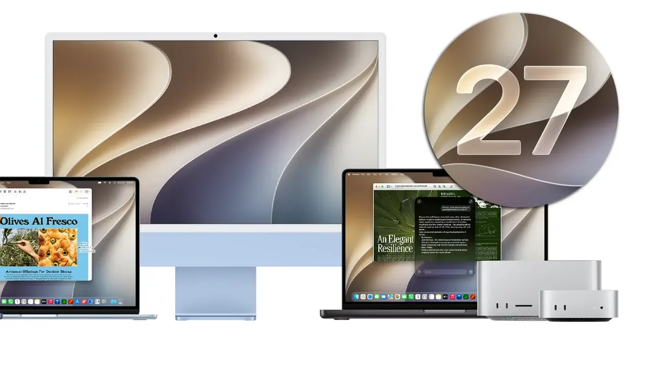 macOS 27 nakts režīms Nakts skats macOS 27 Golden Gate