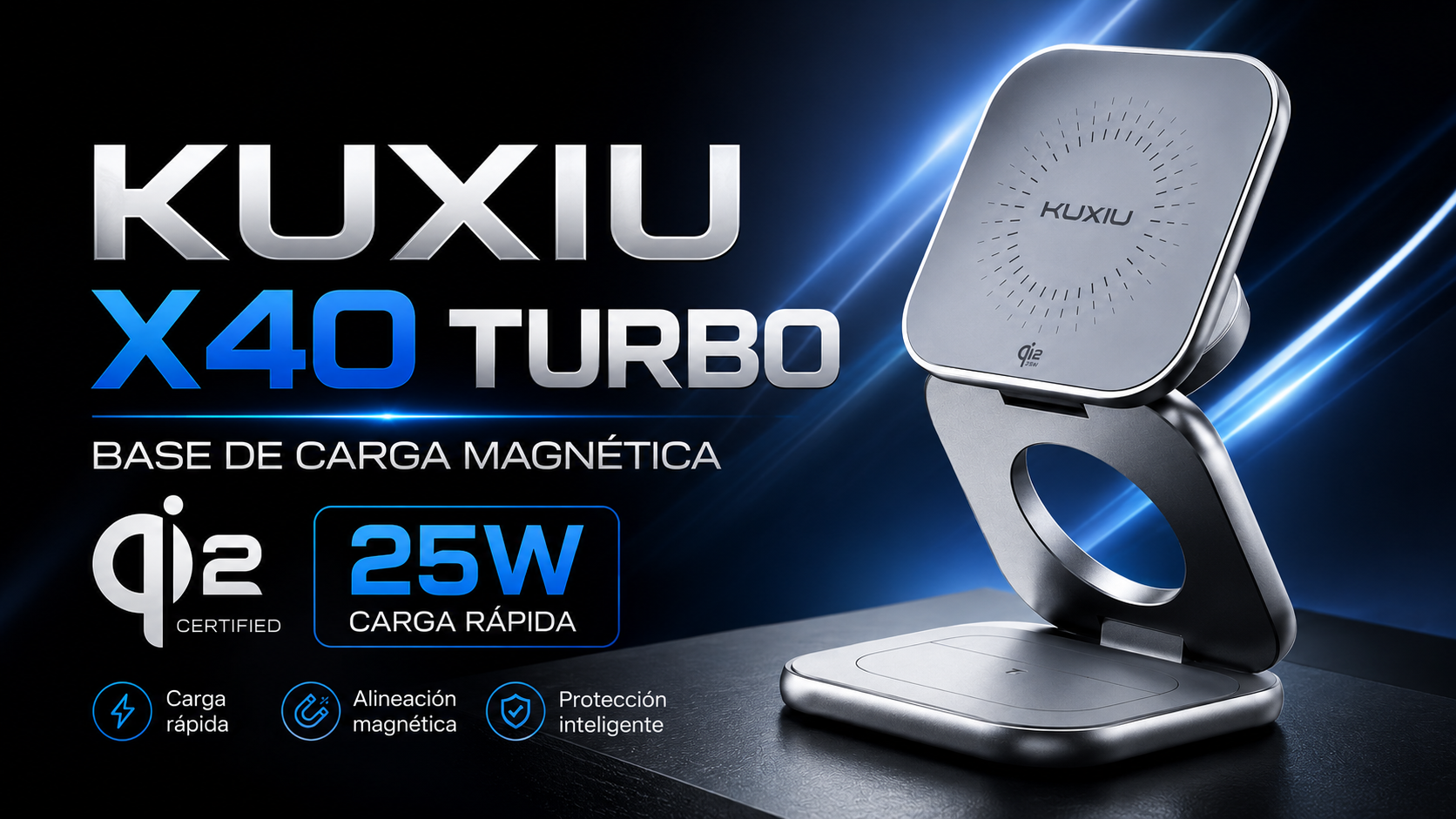 KUXIU X40 Turbo analīze: pārnēsājama ātra uzlāde bez ierobežojumiem