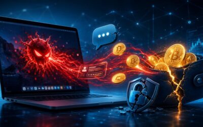 Ļaunprātīga programmatūra operētājsistēmā macOS nozog Telegram sesijas un iztukšo kriptovalūtas makus