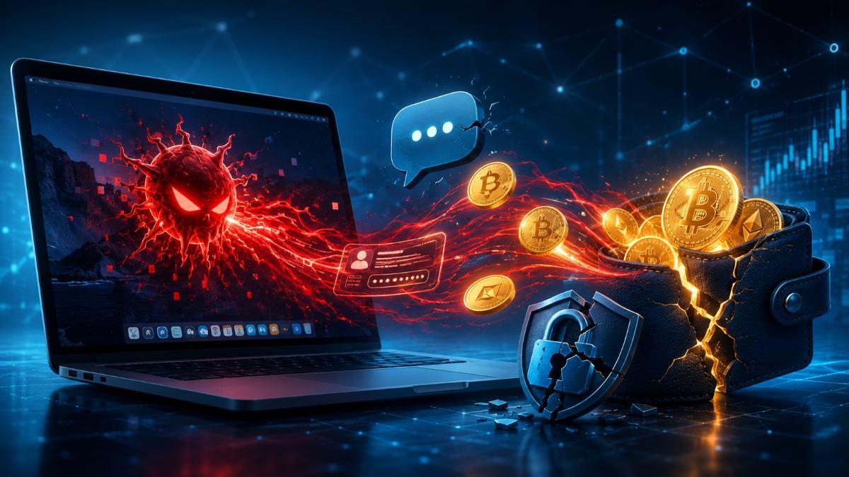 Ļaunprātīga programmatūra operētājsistēmā macOS nozog Telegram sesijas un iztukšo kriptovalūtas makus
