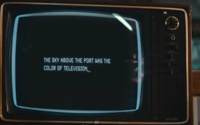 Leģendārais romāns Neuromancer atdzīvojas ar savu pirmo oficiālo priekšskatījumu Apple TV+