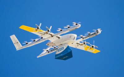 Medicīnisko dronu piegādes Londonā pāriet no izmēģinājuma uz ikdienas realitāti