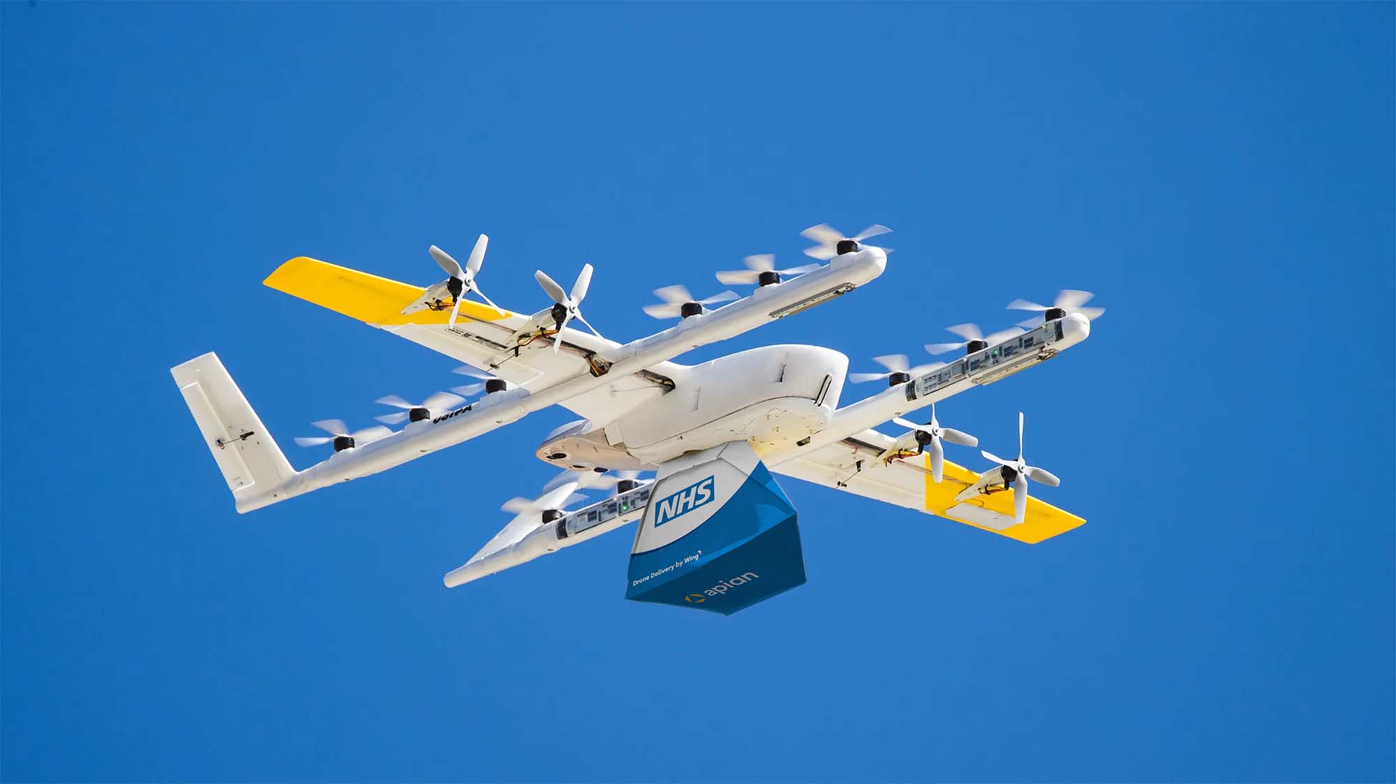 Medicīnisko dronu piegādes Londonā pāriet no izmēģinājuma uz ikdienas realitāti