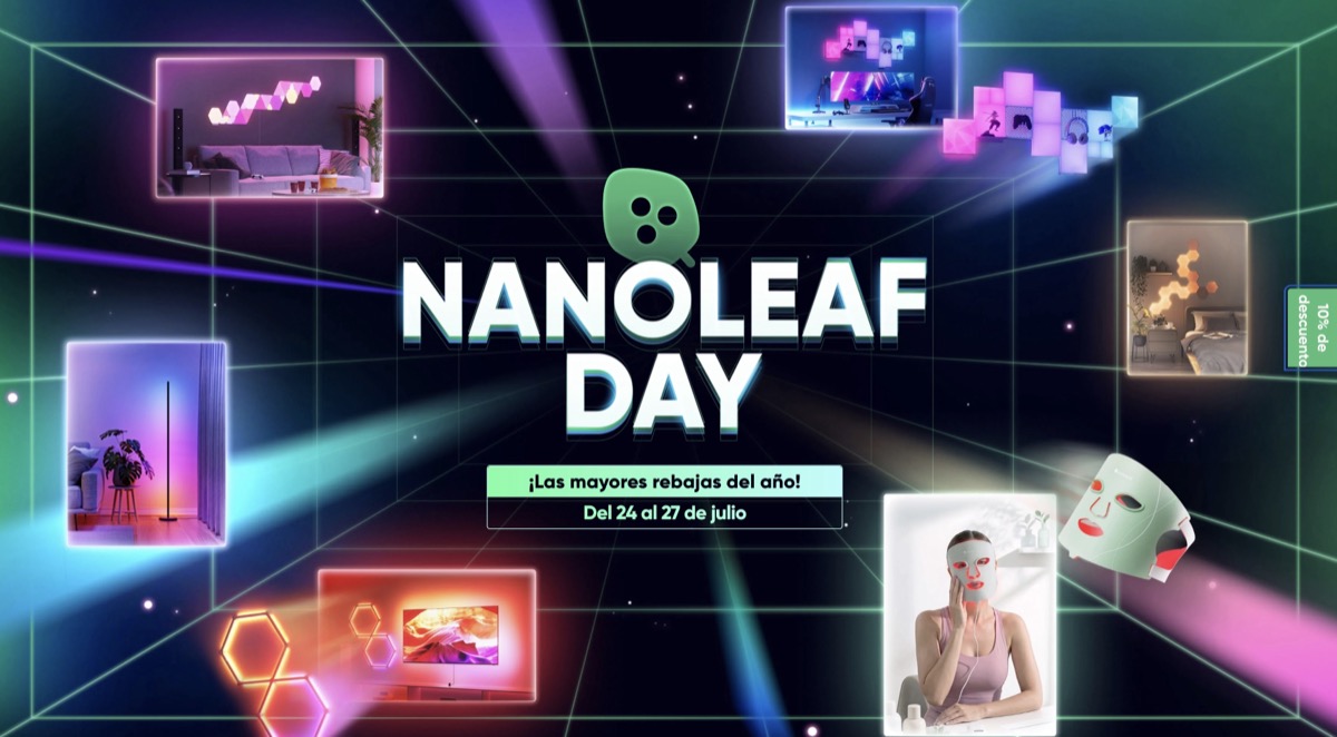 Nanoleaf Days piedāvājumi: līdz 50% atlaides viedajam apgaismojumam un labsajūtai