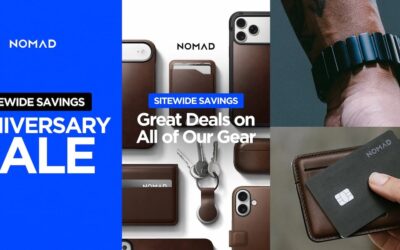 Nomad svin savu jubileju ar atlaidēm līdz pat 30%