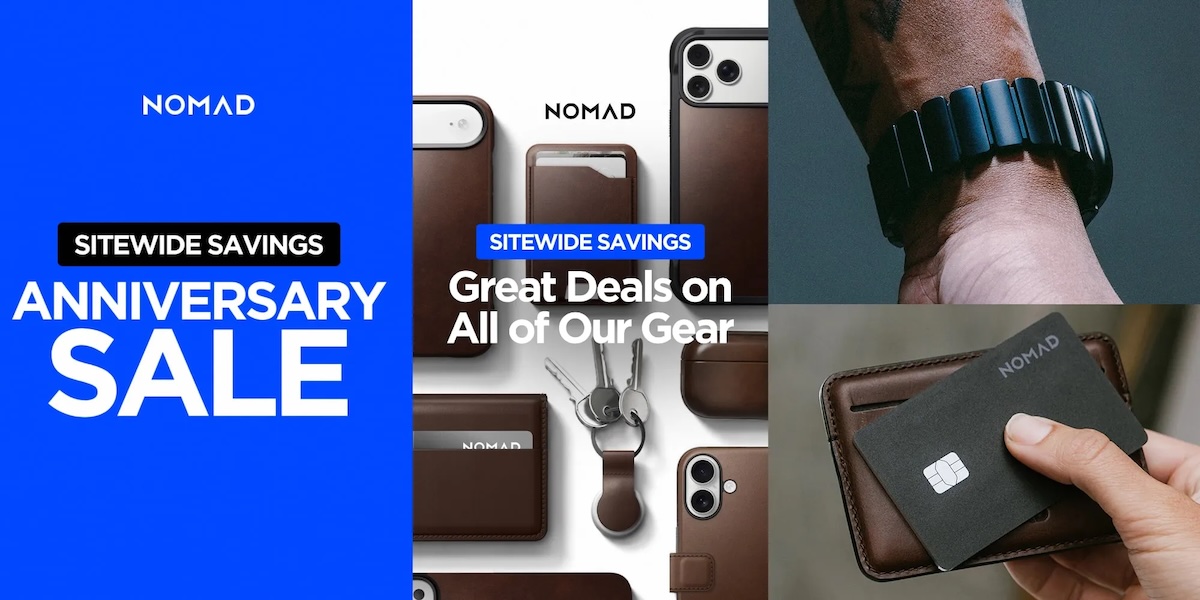 Nomad svin savu jubileju ar atlaidēm līdz pat 30%