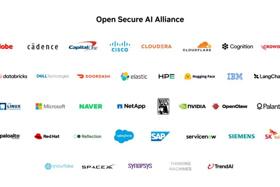 Nvidia, Microsoft un Palantir uzsāk Open Secure AI Alliance, lai palīdzētu aizsargāties pret AI vadītiem kiberuzbrukumiem pēc Hugging Face uzlaušanas.