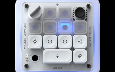 OpenAI izlaiž savu pirmo fizisko ierīci: Codex Micro tastatūra jau ir izpārdota