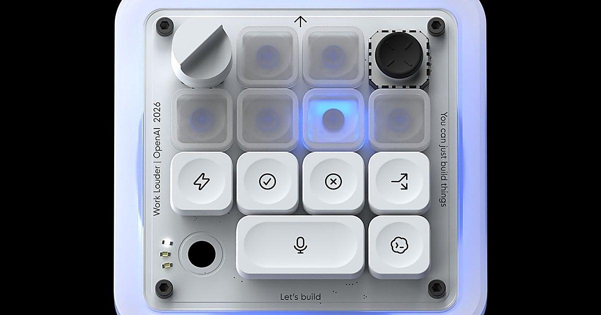 OpenAI izlaiž savu pirmo fizisko ierīci: Codex Micro tastatūra jau ir izpārdota