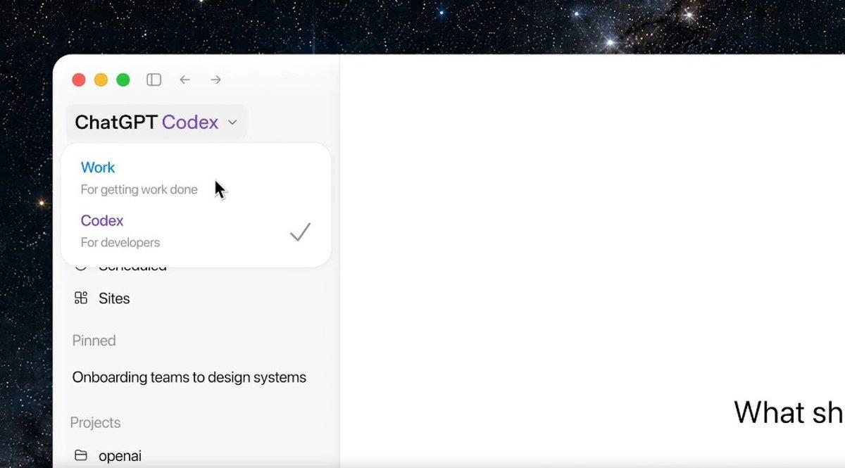 OpenAI palaiž ChatGPT Work un atbloķē GPT-5.6 visiem lietotājiem