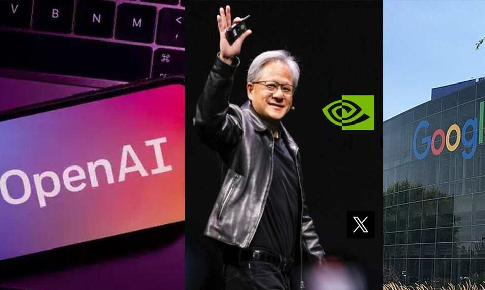 OpenAI un Google pievienojas pieaugošajai atvērtā svara AI koalīcijai, jo Elons Masks atbalsta Džensena Huanga aicinājumu kļūt par amerikāņu AI vadību