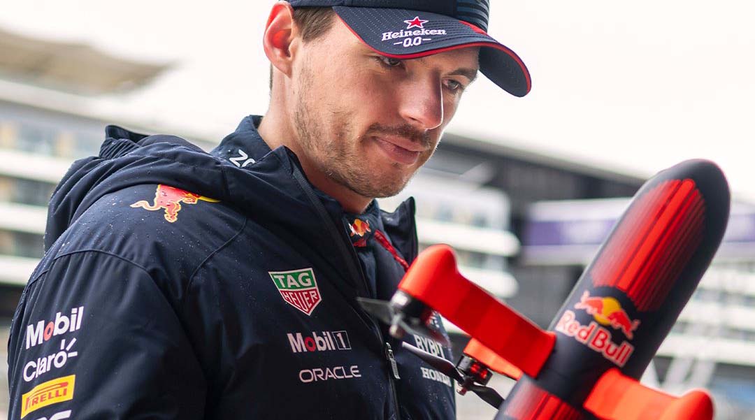 Raķešu drons debitē F1 Spa-Francorchamps, lai tiešraidē pārraidītu sacīkstes