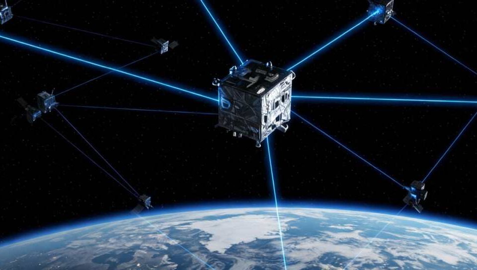 Ravee Optics piesaista 6 miljonus ASV dolāru, lai apmierinātu pieaugošo AI pieprasījumu pēc ātrākas datu pārraides kosmosā