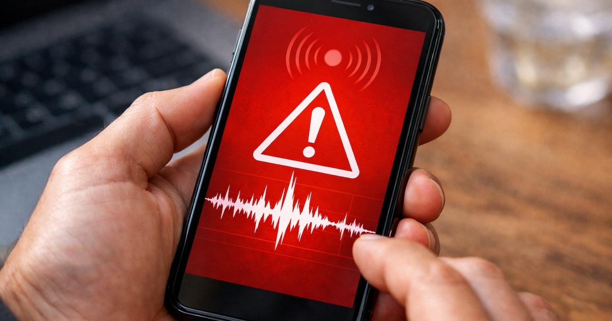 Seismisko brīdinājumu darbība un konfigurēšana iPhone ierīcēs