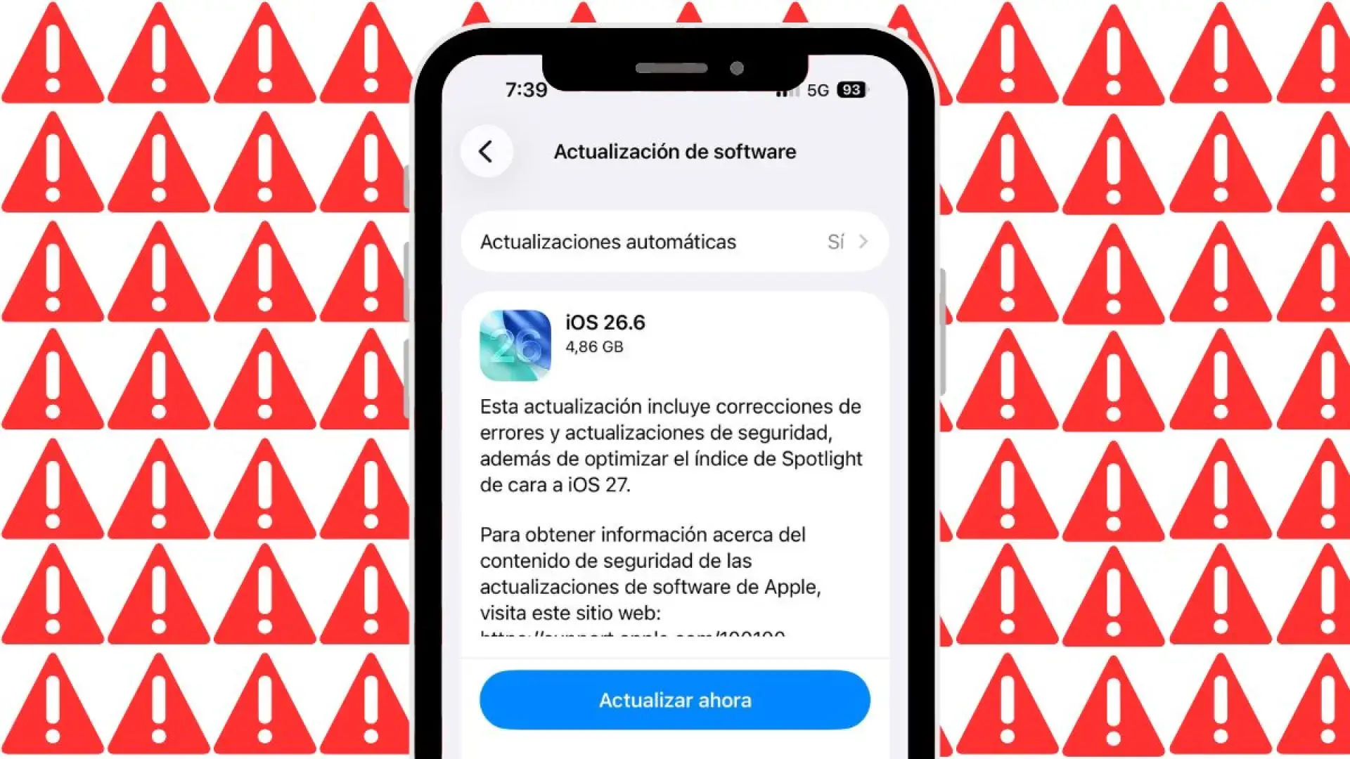 iOS 26.6 Spotlight