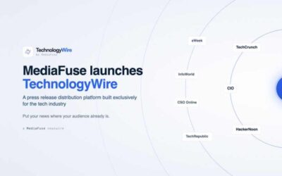 TechnologyWire tiek palaists, lai palīdzētu tehnoloģiju jaunizveidotiem uzņēmumiem publicēt preses relīzes 50+ vadošajās tehnoloģiju publikācijās