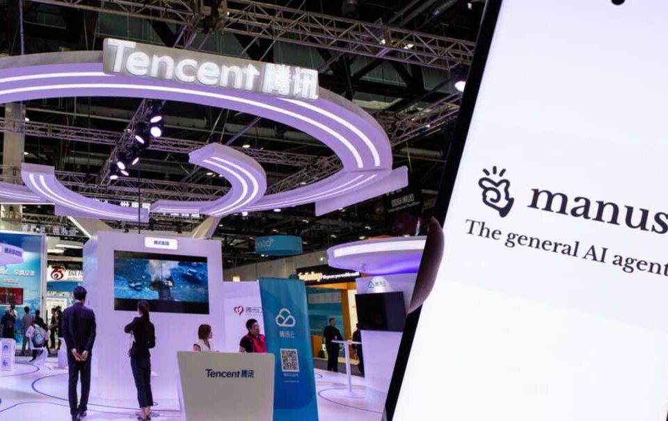 Tencent atpērk Manus 2 miljardus dolāru pēc tam, kad Ķīna liek Meta atsākt AI iegādi