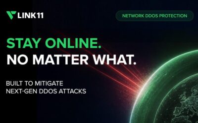 Uzbrukumu mazināšana, pirms tie ietekmē infrastruktūru: Link11 nodrošina nākamās paaudzes tīkla DDoS aizsardzību