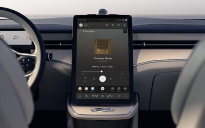 Volvo savos transportlīdzekļos integrē Apple Music sākotnēji