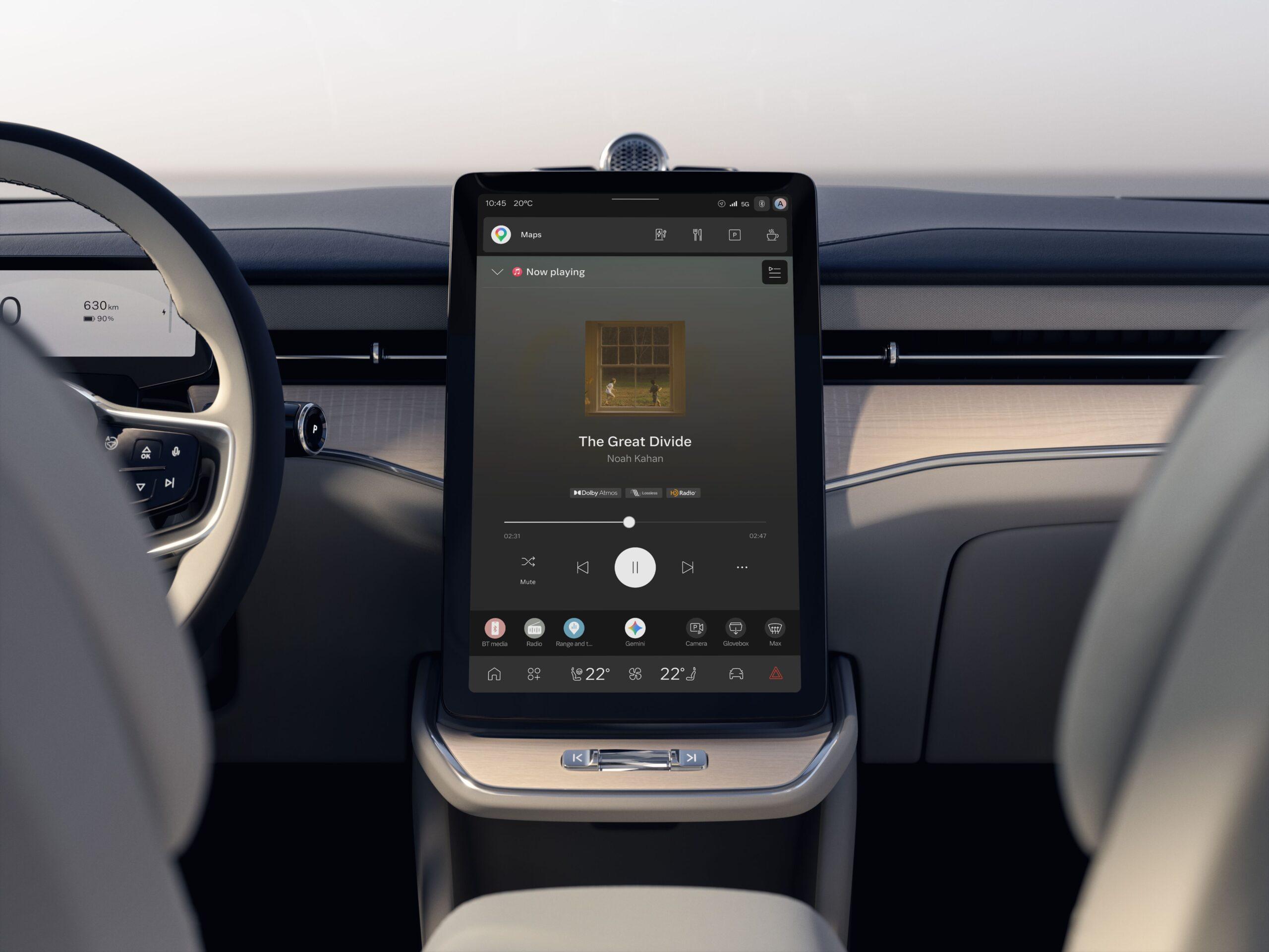 Volvo savos transportlīdzekļos integrē Apple Music sākotnēji