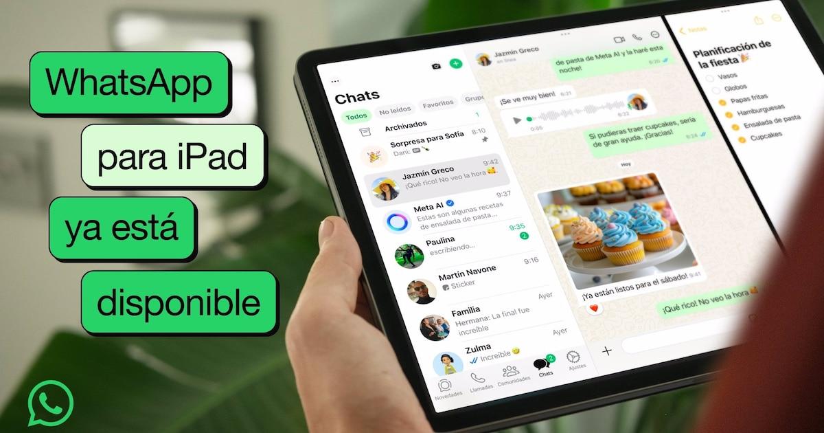 WhatsApp iPad