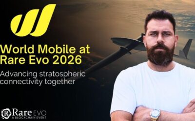 World Mobile Stratospheric demonstrē ar AI darbinātu tiešās uz ierīci ceļvedi vietnē Rare Evo