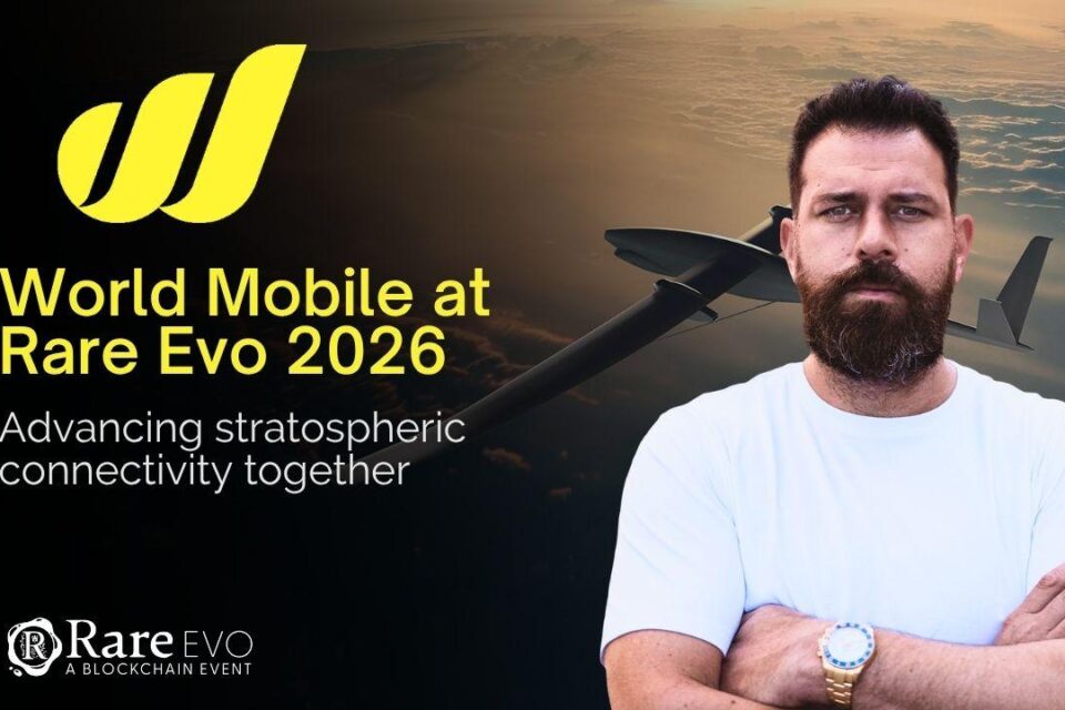 World Mobile Stratospheric demonstrē ar AI darbinātu tiešās uz ierīci ceļvedi vietnē Rare Evo