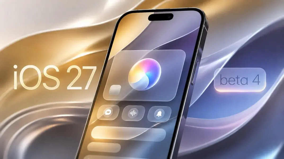 Siri AI operētājsistēmā iOS 27 Beta 4 Siri AI operētājsistēmā iOS 27 Beta 4