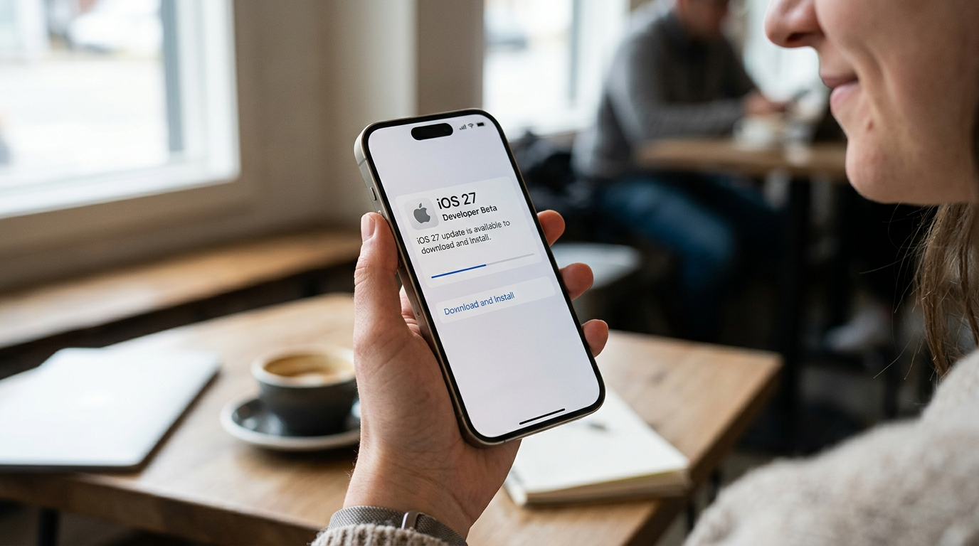 iOS 27 Beta gatavojas tās palaišanai: datumi, jaunumi un saderība