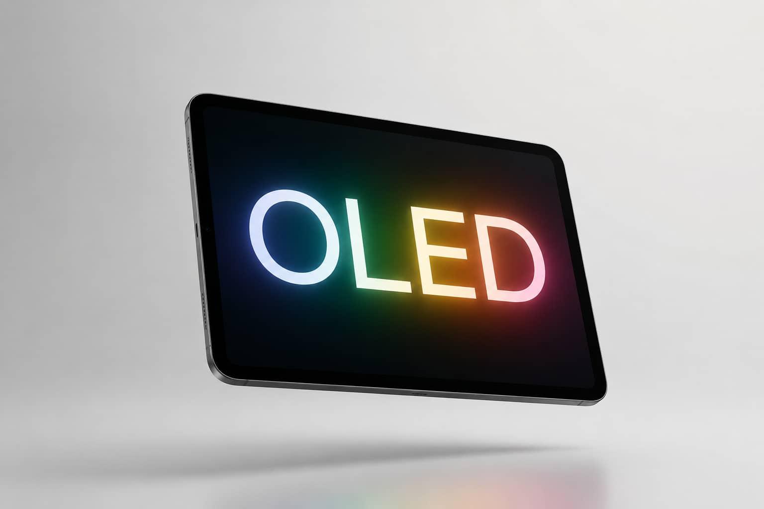 iPad mini ar OLED ekrānu iPad mini ar OLED ekrānu