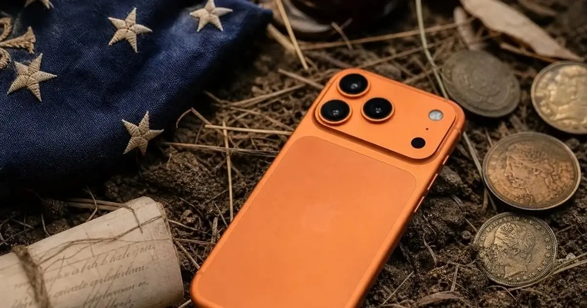 iPhone 17 Pro Max pazemē: laika kapsula, kas tiks atvērta 2276. gadā
