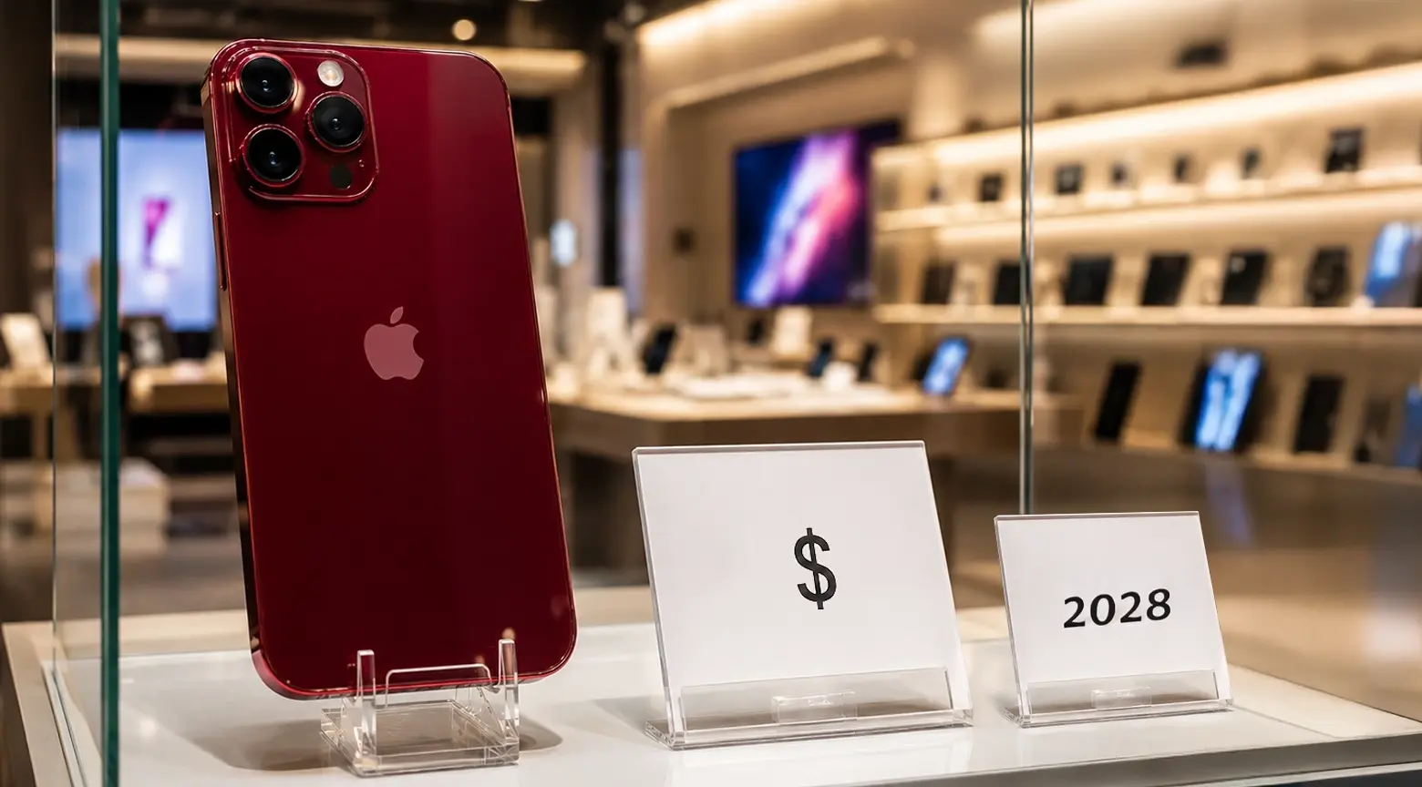 iPhone 18 Pro ekrāns