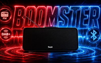 Teufel BOOMSTER: Power un DAB+ radio pārnēsājamā formātā