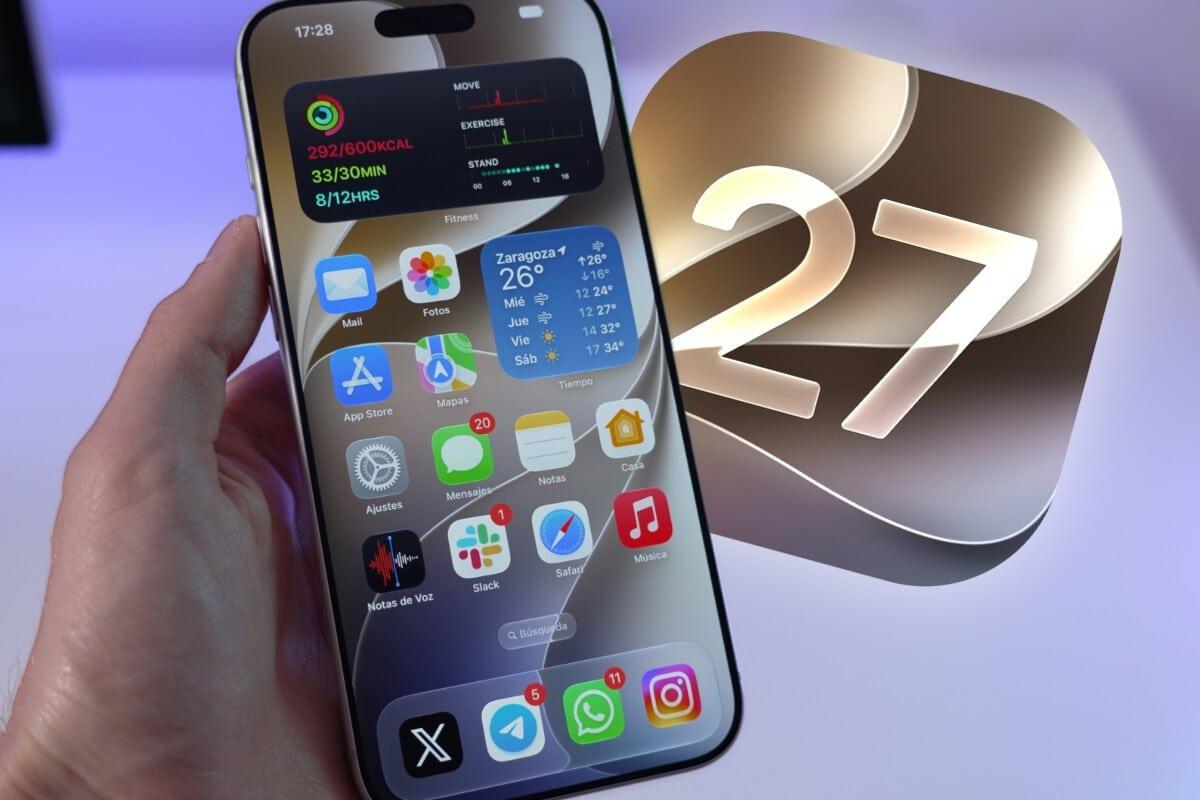 iPhone saderīgs ar iOS 27 iPhone saderīgs ar iOS 27