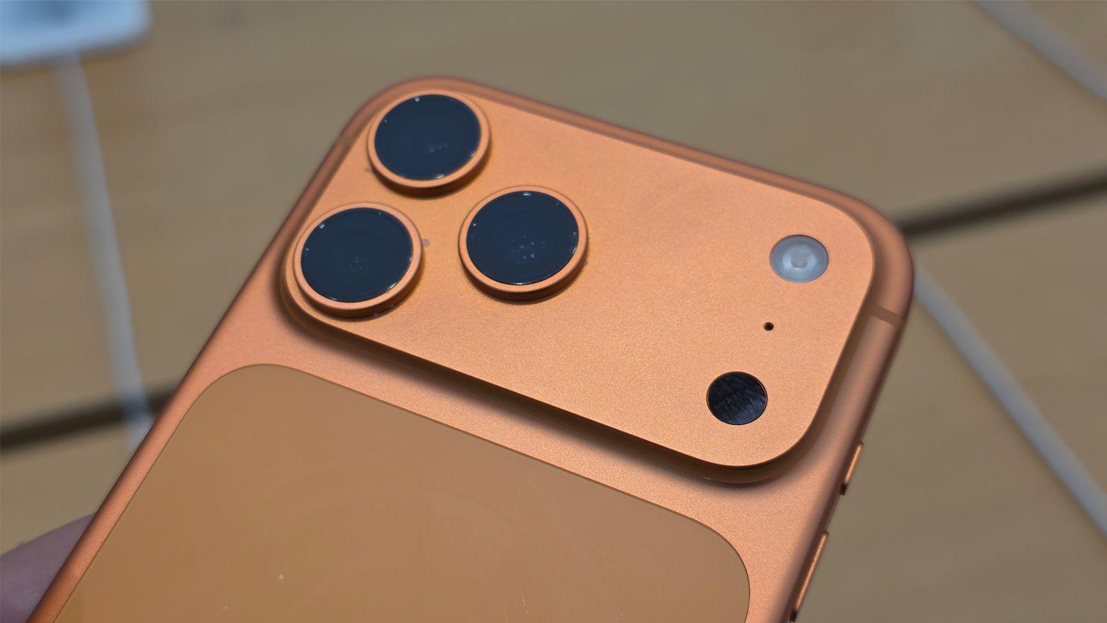 iPhone 17 Pro iPhone 17 Pro