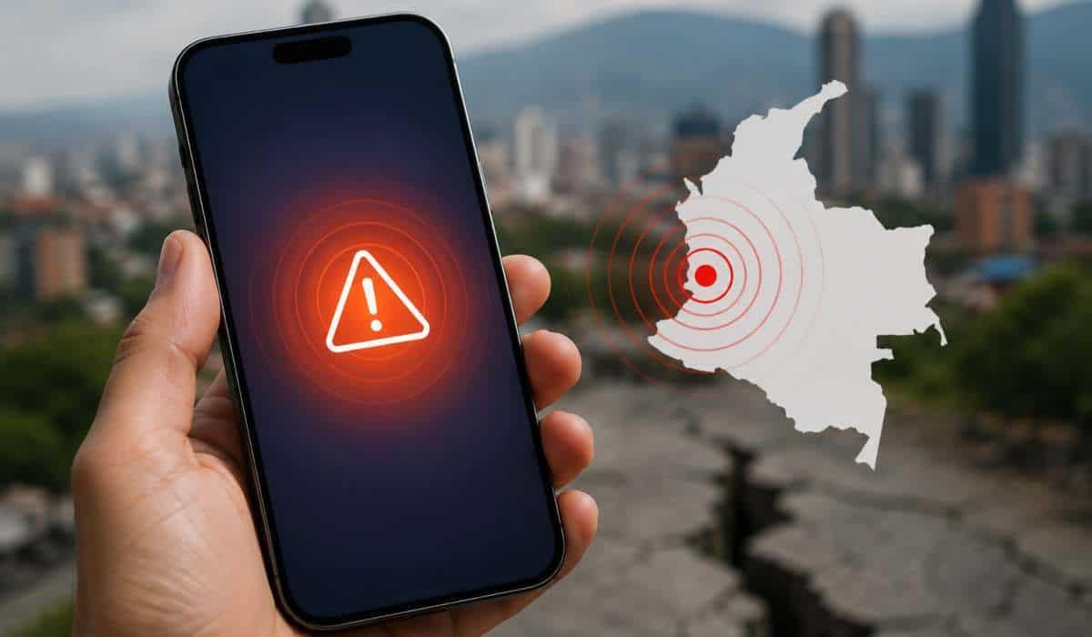 Brīdinājums par zemestrīci iPhone tālrunī Brīdinājums par zemestrīci iPhone tālrunī